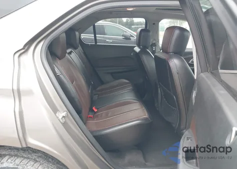 2010 Chevrolet Equinox Ltz from USA, damaged, VIN 2CNFLGEY8A6339280